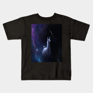 We Have a Prob-Llama Kids T-Shirt